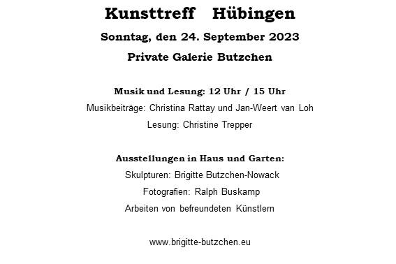 Ausstellungen, Brigitte Butzchen